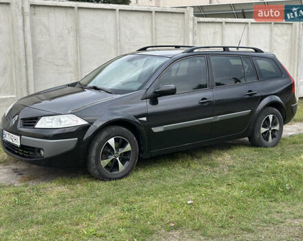 Рено Меган 2006 в Ровно на Automoto.ua Черный Рено Меган, объемом двигателя 1.87 л и пробегом 405 тыс. км за 4950 $, фото 5 на Automoto.ua