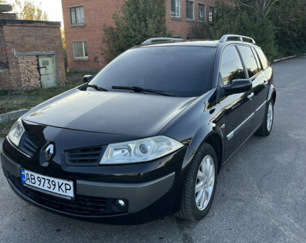 Черный Рено Меган, объемом двигателя 1.6 л и пробегом 153 тыс. км за 6500 $, фото 2 на Automoto.ua