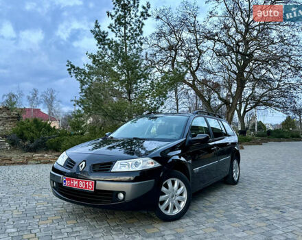 Черный Рено Меган, объемом двигателя 1.6 л и пробегом 68 тыс. км за 6899 $, фото 49 на Automoto.ua