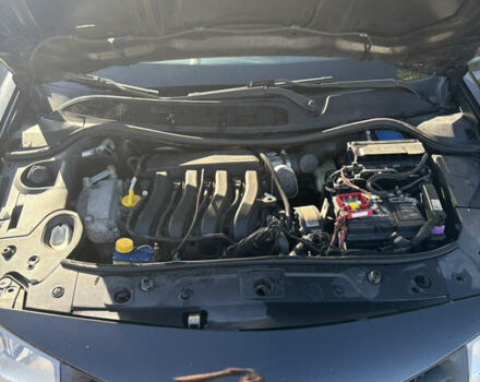 Чорний Рено Меган, об'ємом двигуна 1.6 л та пробігом 222 тис. км за 5300 $, фото 16 на Automoto.ua