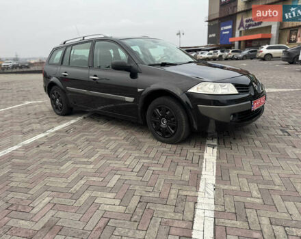 Черный Рено Меган, объемом двигателя 1.6 л и пробегом 160 тыс. км за 5850 $, фото 2 на Automoto.ua