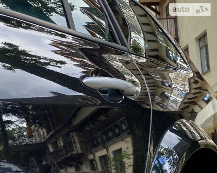 Черный Рено Меган, объемом двигателя 1.6 л и пробегом 166 тыс. км за 4999 $, фото 18 на Automoto.ua