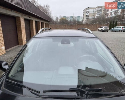 Черный Рено Меган, объемом двигателя 1.6 л и пробегом 203 тыс. км за 4850 $, фото 13 на Automoto.ua