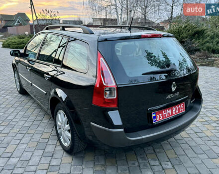 Черный Рено Меган, объемом двигателя 1.6 л и пробегом 68 тыс. км за 6899 $, фото 5 на Automoto.ua