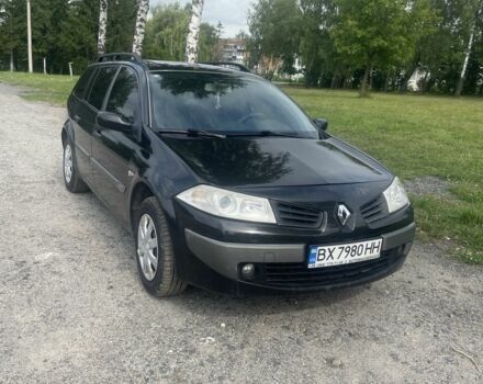 Рено Меган 2006 в Красилове на Automoto.ua Черный Рено Меган, объемом двигателя 1.9 л и пробегом 308 тыс. км за 5000 $, фото 5 на Automoto.ua