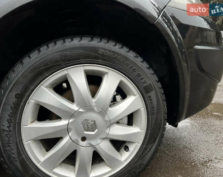 Чорний Рено Меган, об'ємом двигуна 1.6 л та пробігом 190 тис. км за 6400 $, фото 14 на Automoto.ua