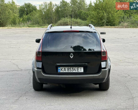 Черный Рено Меган, объемом двигателя 1.9 л и пробегом 300 тыс. км за 3999 $, фото 2 на Automoto.ua