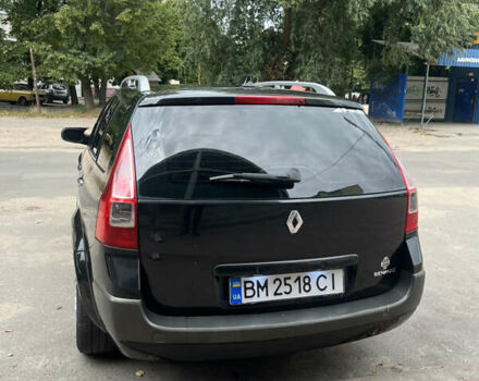 Черный Рено Меган, объемом двигателя 1.6 л и пробегом 281 тыс. км за 5250 $, фото 5 на Automoto.ua