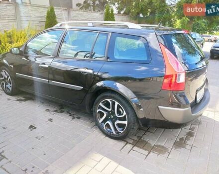 Черный Рено Меган, объемом двигателя 2 л и пробегом 214 тыс. км за 5500 $, фото 9 на Automoto.ua