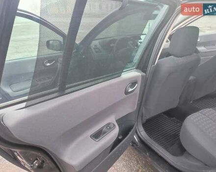 Чорний Рено Меган, об'ємом двигуна 1.6 л та пробігом 163 тис. км за 5600 $, фото 25 на Automoto.ua