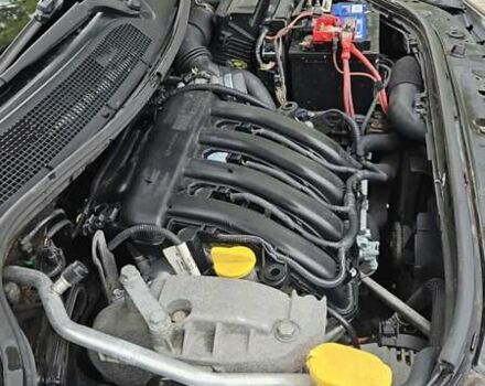 Черный Рено Меган, объемом двигателя 1.6 л и пробегом 199 тыс. км за 4850 $, фото 19 на Automoto.ua