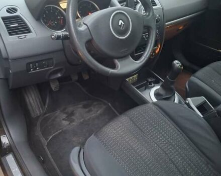 Черный Рено Меган, объемом двигателя 1.6 л и пробегом 215 тыс. км за 5700 $, фото 10 на Automoto.ua