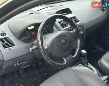 Рено Меган 2006 в Ровно на Automoto.ua Черный Рено Меган, объемом двигателя 1.87 л и пробегом 405 тыс. км за 4950 $, фото 10 на Automoto.ua