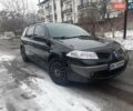 Черный Рено Меган, объемом двигателя 1.6 л и пробегом 260 тыс. км за 5000 $, фото 1 на Automoto.ua