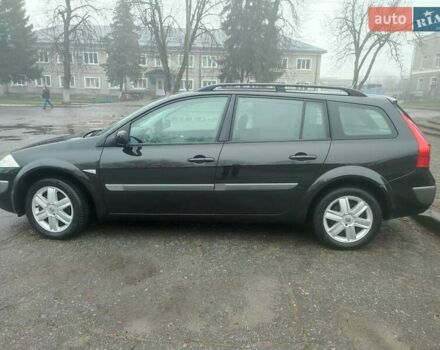 Чорний Рено Меган, об'ємом двигуна 1.6 л та пробігом 163 тис. км за 5600 $, фото 2 на Automoto.ua