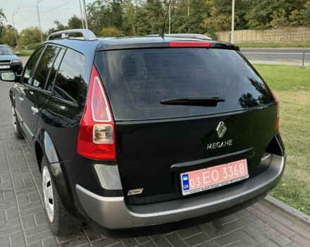 Черный Рено Меган, объемом двигателя 1.6 л и пробегом 170 тыс. км за 5450 $, фото 6 на Automoto.ua