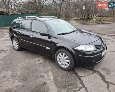 Черный Рено Меган, объемом двигателя 1.6 л и пробегом 226 тыс. км за 4999 $, фото 21 на Automoto.ua