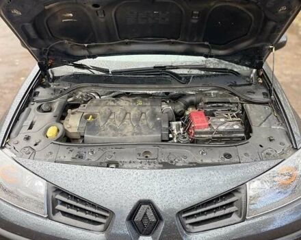 Чорний Рено Меган, об'ємом двигуна 1.6 л та пробігом 260 тис. км за 5400 $, фото 5 на Automoto.ua