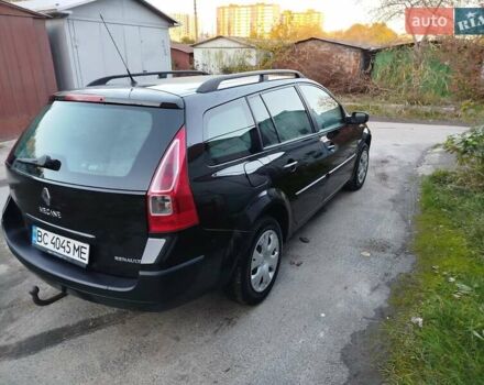 Рено Меган 2006 в Львове на Automoto.ua Черный Рено Меган, объемом двигателя 1.6 л и пробегом 194 тыс. км за 5000 $, фото 5 на Automoto.ua