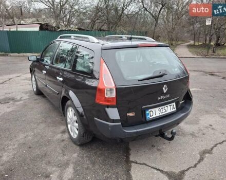 Черный Рено Меган, объемом двигателя 1.6 л и пробегом 226 тыс. км за 4999 $, фото 17 на Automoto.ua