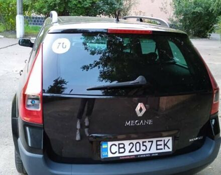 Чорний Рено Меган, об'ємом двигуна 1.6 л та пробігом 180 тис. км за 5700 $, фото 7 на Automoto.ua