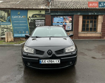 Чорний Рено Меган, об'ємом двигуна 1.6 л та пробігом 190 тис. км за 6400 $, фото 11 на Automoto.ua