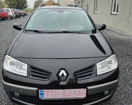 Чорний Рено Меган, об'ємом двигуна 0 л та пробігом 157 тис. км за 5700 $, фото 2 на Automoto.ua