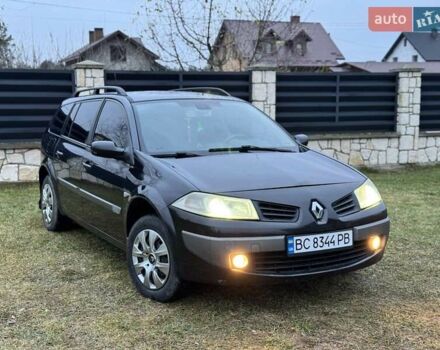 Черный Рено Меган, объемом двигателя 1.46 л и пробегом 282 тыс. км за 4499 $, фото 13 на Automoto.ua