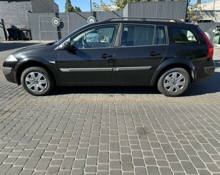 Черный Рено Меган, объемом двигателя 1.6 л и пробегом 239 тыс. км за 4700 $, фото 1 на Automoto.ua