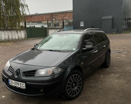 Чорний Рено Меган, об'ємом двигуна 1.6 л та пробігом 260 тис. км за 5400 $, фото 2 на Automoto.ua