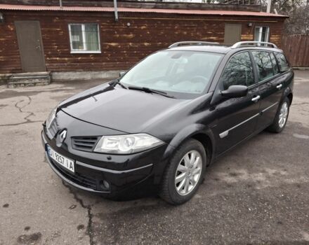 Черный Рено Меган, объемом двигателя 1.6 л и пробегом 226 тыс. км за 4999 $, фото 1 на Automoto.ua