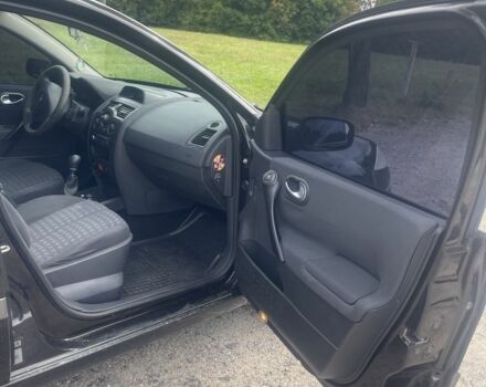 Рено Меган 2006 в Красилове на Automoto.ua Черный Рено Меган, объемом двигателя 1.9 л и пробегом 308 тыс. км за 5000 $, фото 15 на Automoto.ua