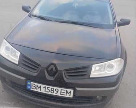 Черный Рено Меган, объемом двигателя 1.6 л и пробегом 252 тыс. км за 5399 $, фото 3 на Automoto.ua