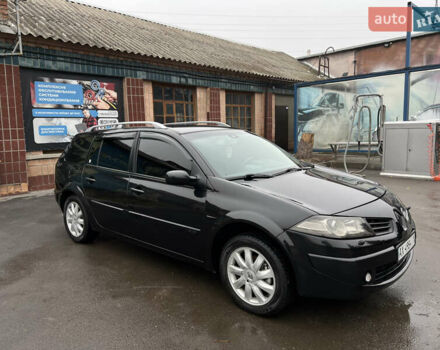 Чорний Рено Меган, об'ємом двигуна 1.6 л та пробігом 190 тис. км за 6400 $, фото 12 на Automoto.ua