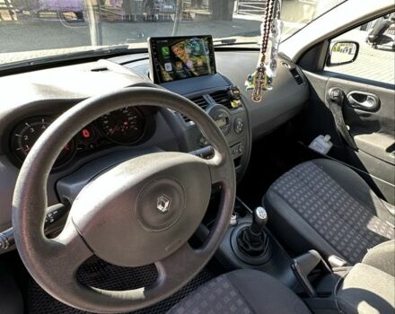 Черный Рено Меган, объемом двигателя 1.6 л и пробегом 239 тыс. км за 4700 $, фото 6 на Automoto.ua