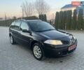 Черный Рено Меган, объемом двигателя 2 л и пробегом 182 тыс. км за 4950 $, фото 1 на Automoto.ua