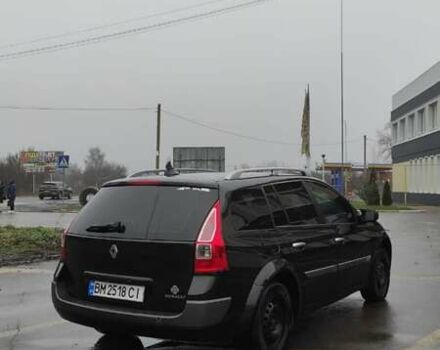 Черный Рено Меган, объемом двигателя 1.6 л и пробегом 284 тыс. км за 4650 $, фото 4 на Automoto.ua