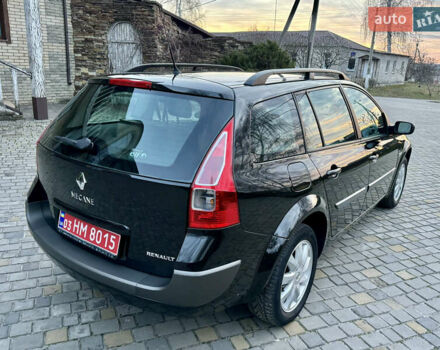 Черный Рено Меган, объемом двигателя 1.6 л и пробегом 68 тыс. км за 6899 $, фото 7 на Automoto.ua