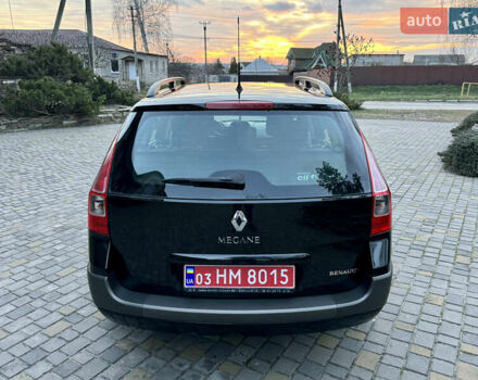 Черный Рено Меган, объемом двигателя 1.6 л и пробегом 68 тыс. км за 6899 $, фото 6 на Automoto.ua