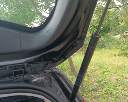 Черный Рено Меган, объемом двигателя 1.6 л и пробегом 186 тыс. км за 5600 $, фото 16 на Automoto.ua