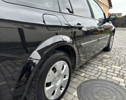 Черный Рено Меган, объемом двигателя 1.6 л и пробегом 229 тыс. км за 5400 $, фото 4 на Automoto.ua