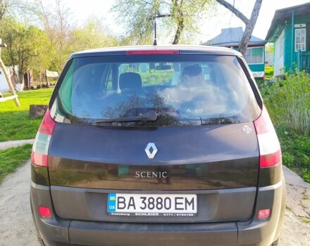 Чорний Рено Меган, об'ємом двигуна 1.6 л та пробігом 202 тис. км за 5100 $, фото 3 на Automoto.ua