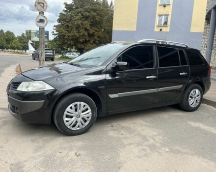 Черный Рено Меган, объемом двигателя 1.6 л и пробегом 280 тыс. км за 4750 $, фото 1 на Automoto.ua