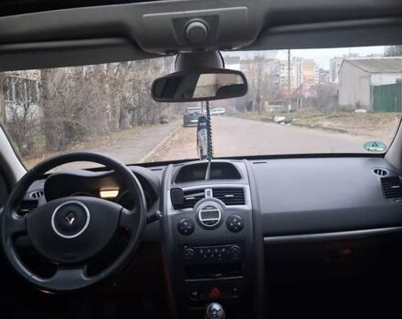 Черный Рено Меган, объемом двигателя 1.6 л и пробегом 215 тыс. км за 5700 $, фото 18 на Automoto.ua