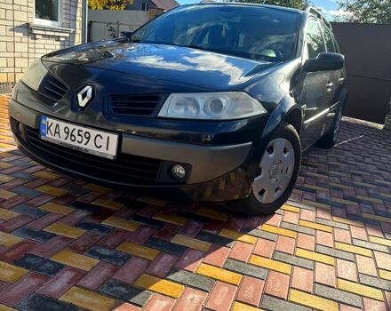 Чорний Рено Меган, об'ємом двигуна 1.6 л та пробігом 35400 тис. км за 4300 $, фото 11 на Automoto.ua