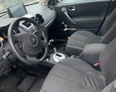 Чорний Рено Меган, об'ємом двигуна 2 л та пробігом 180 тис. км за 4500 $, фото 6 на Automoto.ua