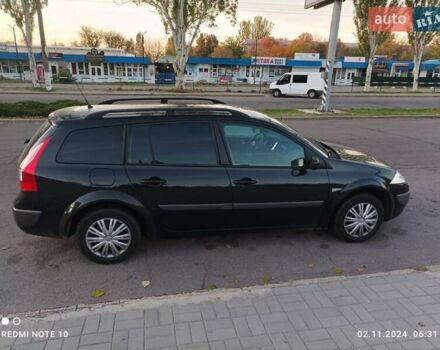 Чорний Рено Меган, об'ємом двигуна 1.6 л та пробігом 146 тис. км за 6100 $, фото 4 на Automoto.ua