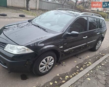 Черный Рено Меган, объемом двигателя 1.6 л и пробегом 215 тыс. км за 5700 $, фото 7 на Automoto.ua