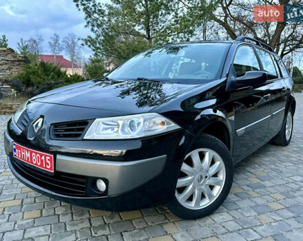 Черный Рено Меган, объемом двигателя 1.6 л и пробегом 68 тыс. км за 6899 $, фото 2 на Automoto.ua