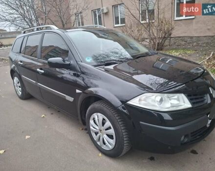 Черный Рено Меган, объемом двигателя 1.6 л и пробегом 215 тыс. км за 5700 $, фото 8 на Automoto.ua